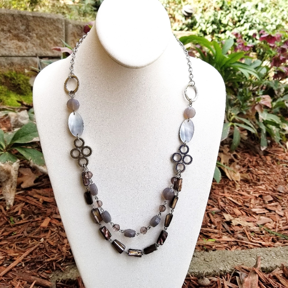 LIA SOPHIA NECKLACE 12 INCHES